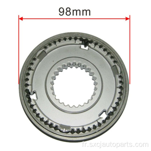 9567437888 FAIT DUCATO 3/4 Synchronizer Ensemble pour la boîte de vitesses de transmission Pièces de rechange 9464466288